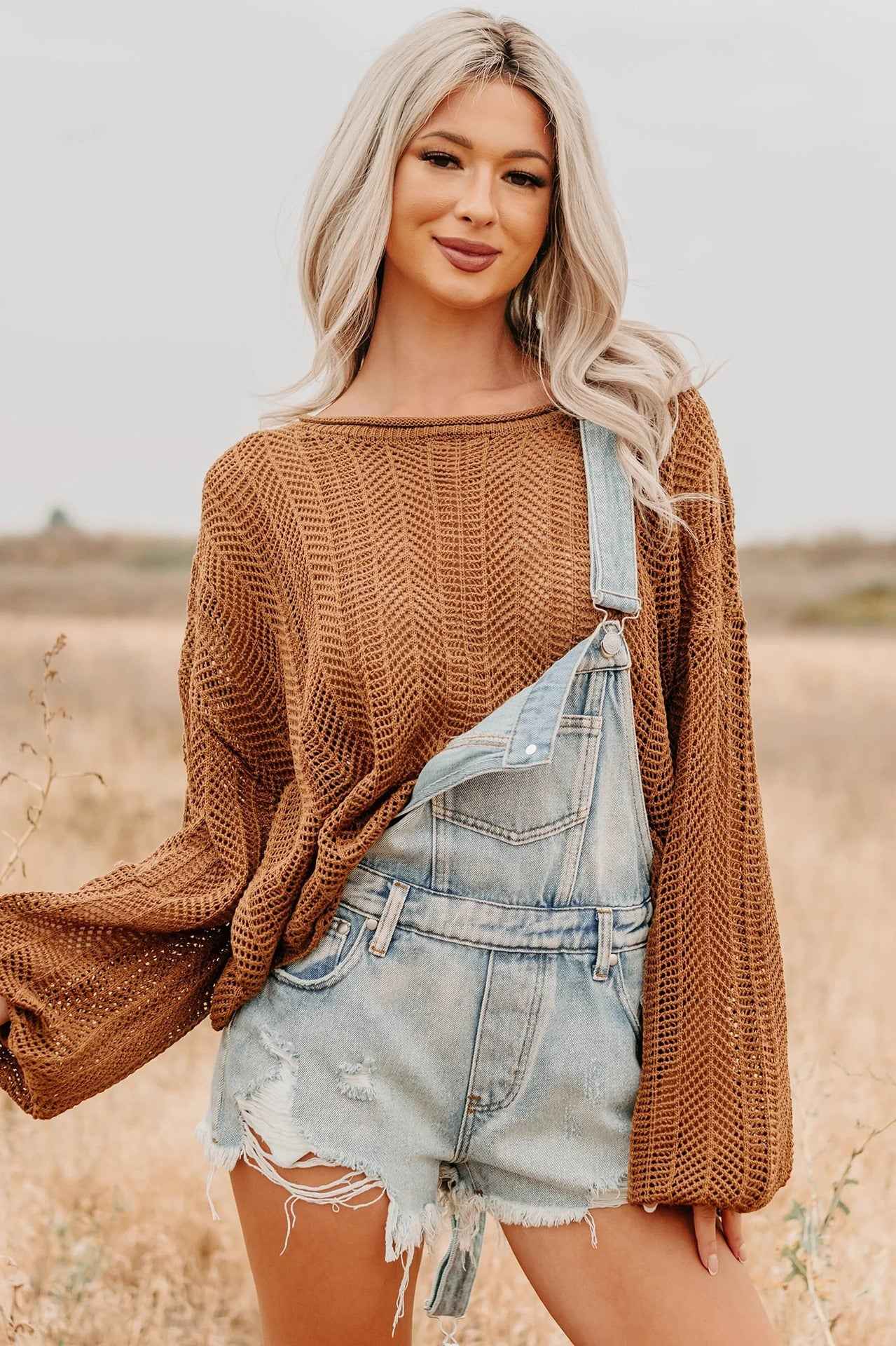 Denim Bottoms Women's Overalls