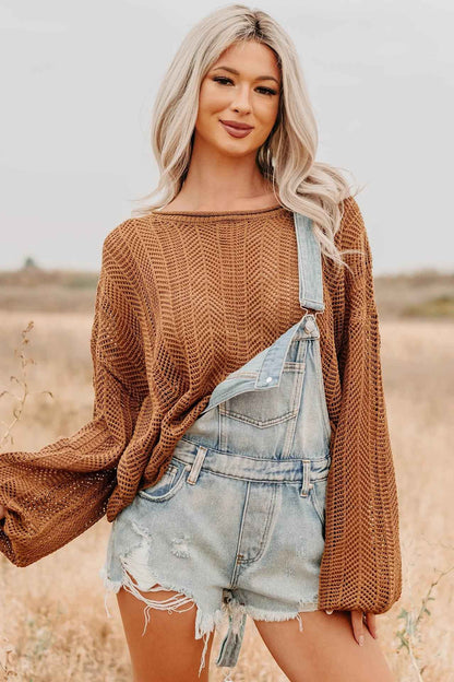 Denim Bottoms Women's Overalls