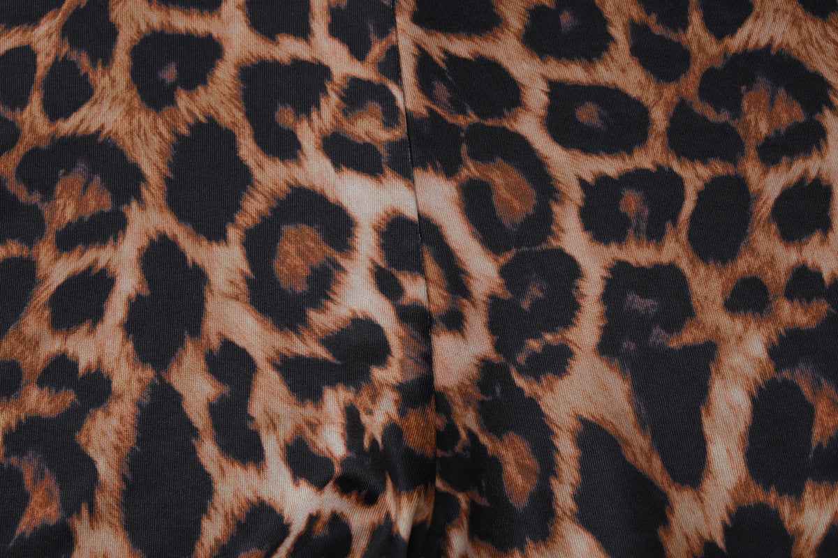 Leopard Print Romper