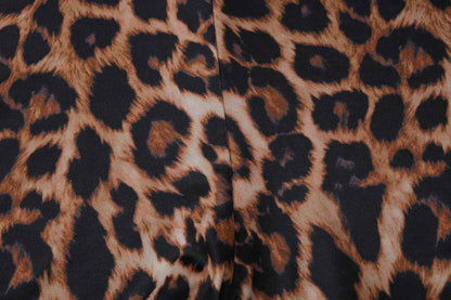 Leopard Print Romper