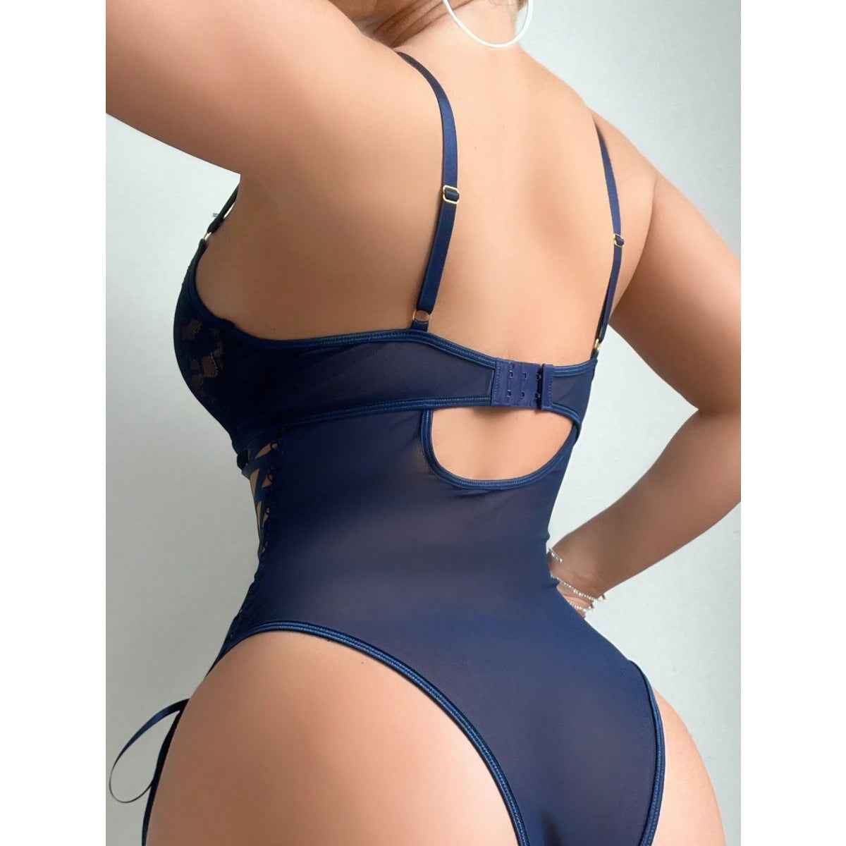 See through Lingerie Bodysuit for Women