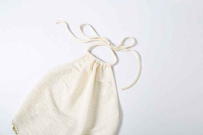 Spring Halter Top Summer Skirt Two Piece Set