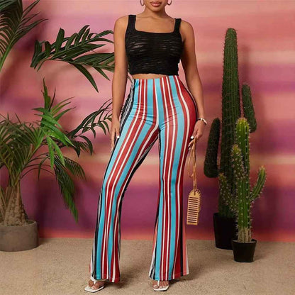 Authentic Premium Gothic leggings Jeans- Luxury Streetwear