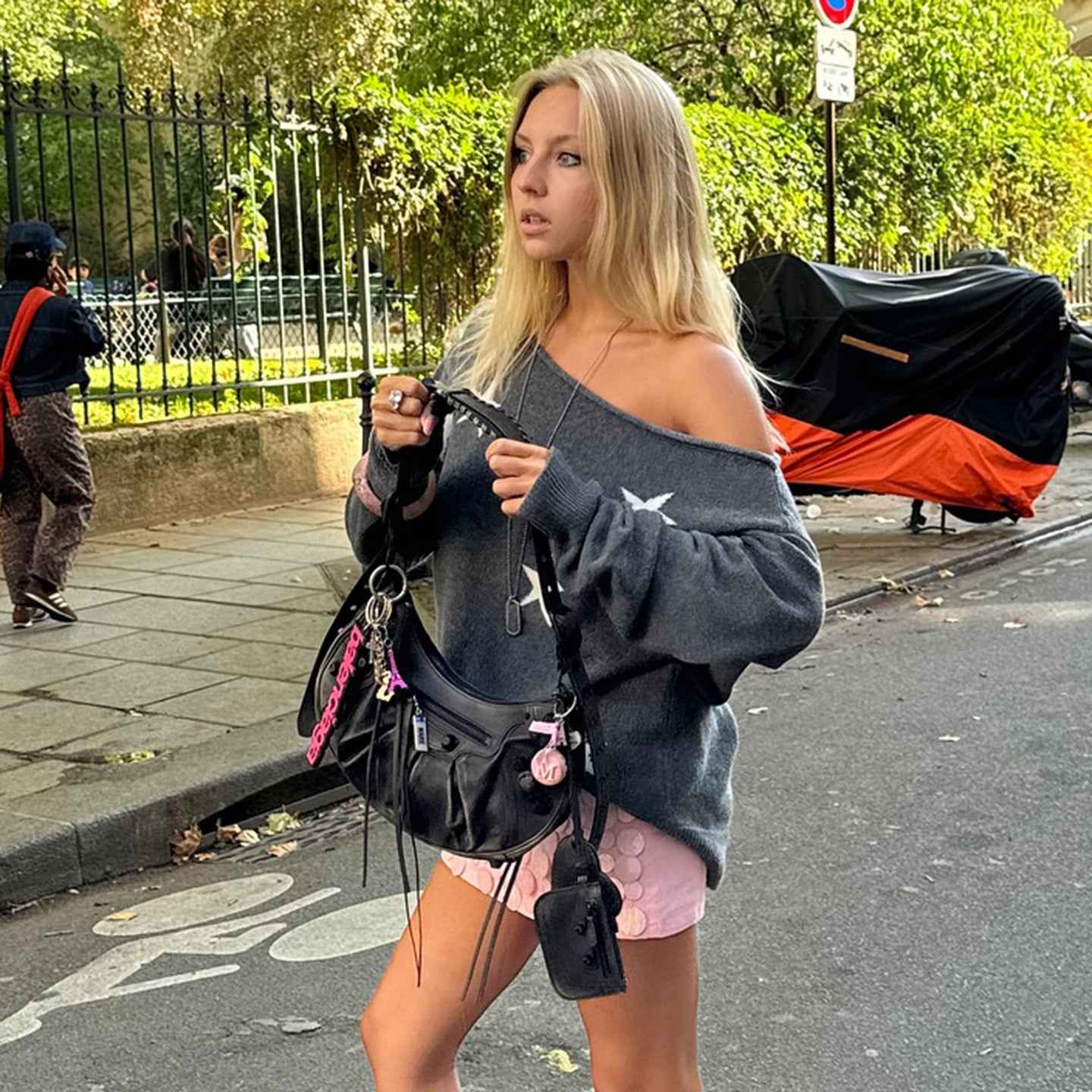 Sexy Crossbody Sweater