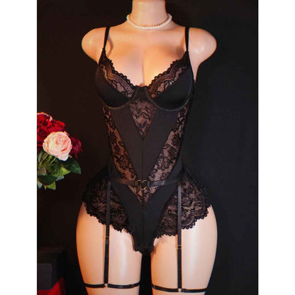 Lace Sexy Slim Waist Sexy Lingerie