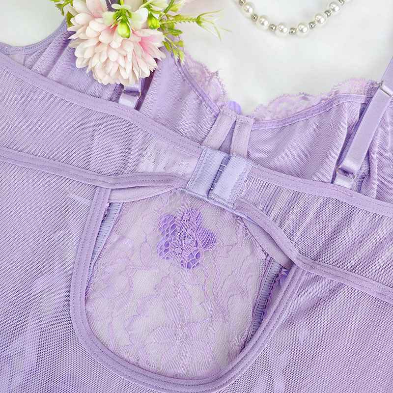 Lace Body Shaping Lingerie Bodysuit