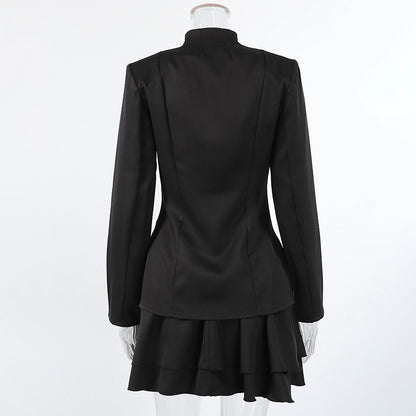Retro Skirt Set Two Piece MUNSIEUR