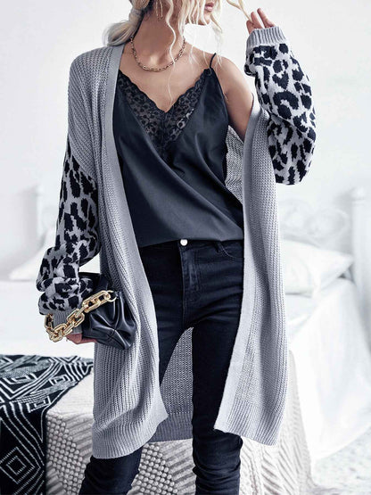 Knitted Cardigan Sweater