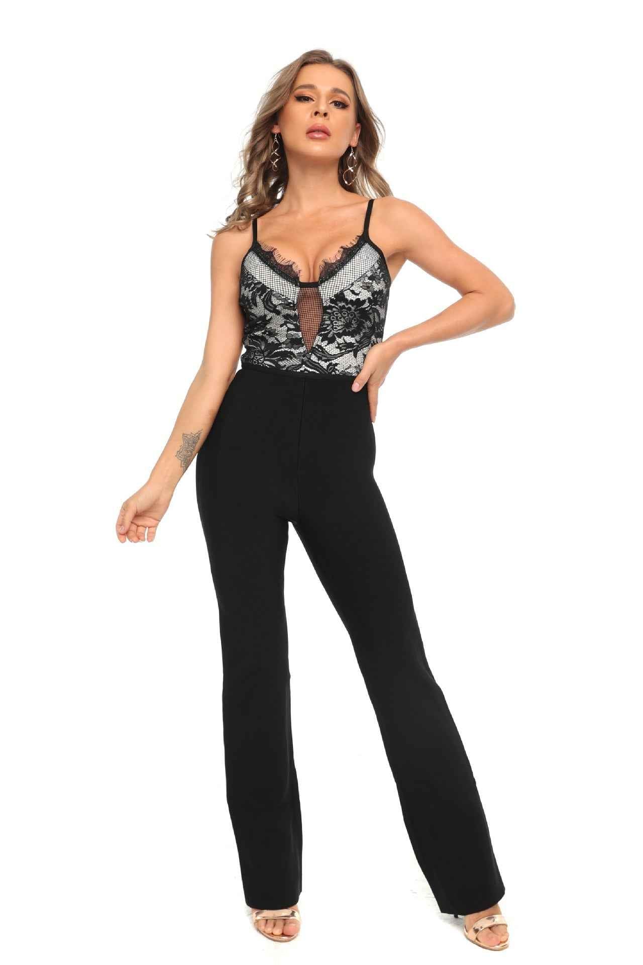 Women's Sexy Lace Jumpsuit MUNSIEUR