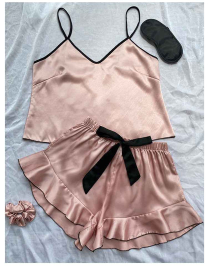 Summer Set Pajamas for Women "The Blackout" MUNSIEUR