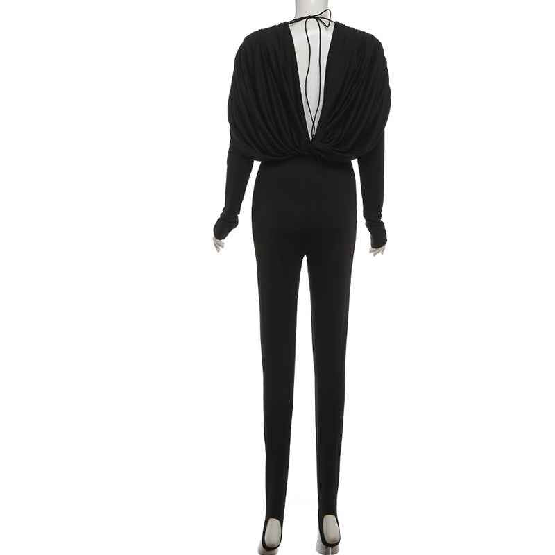 Slim Fit Jumpsuit for Women