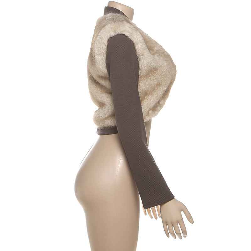 Sexy Cropped Cardigan Sweater