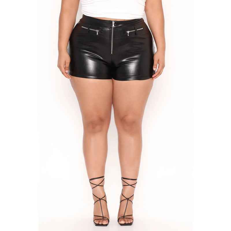 Faux Leather Bottoms for Women