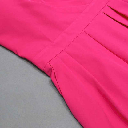 Luxury Business Elegant Business Tube Top Jumpsuit Two Piece Set