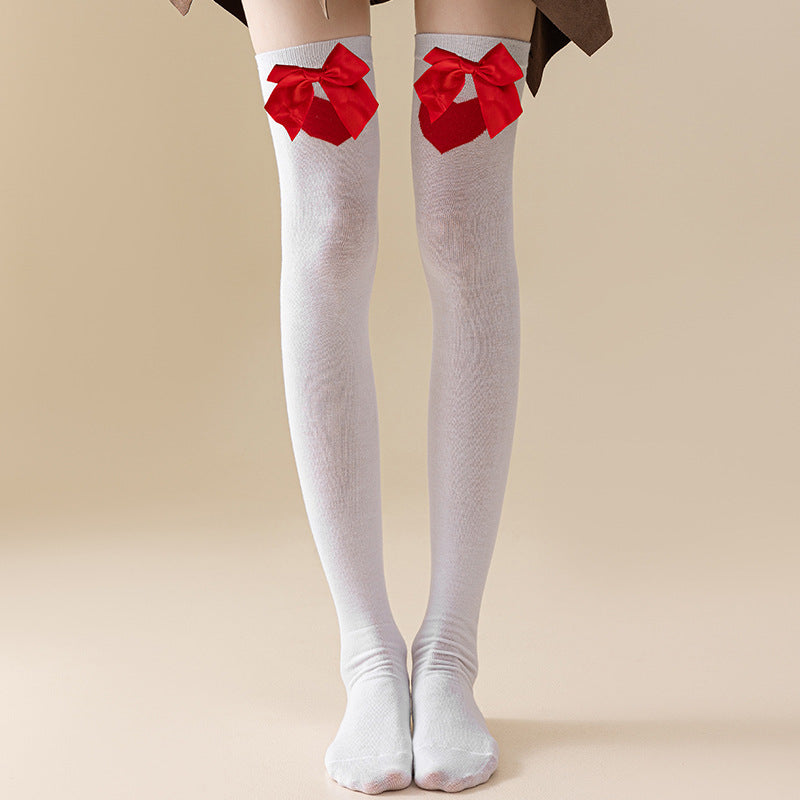 Romantic Date Long Tube Thigh Leg Beauty Over Knee Socks