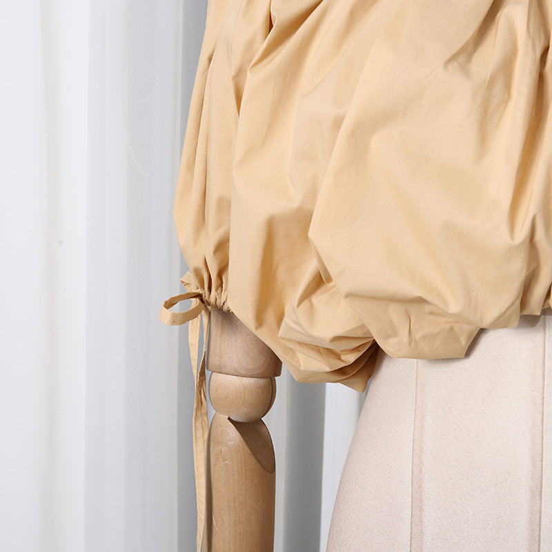 Irregular Asymmetric Blouse