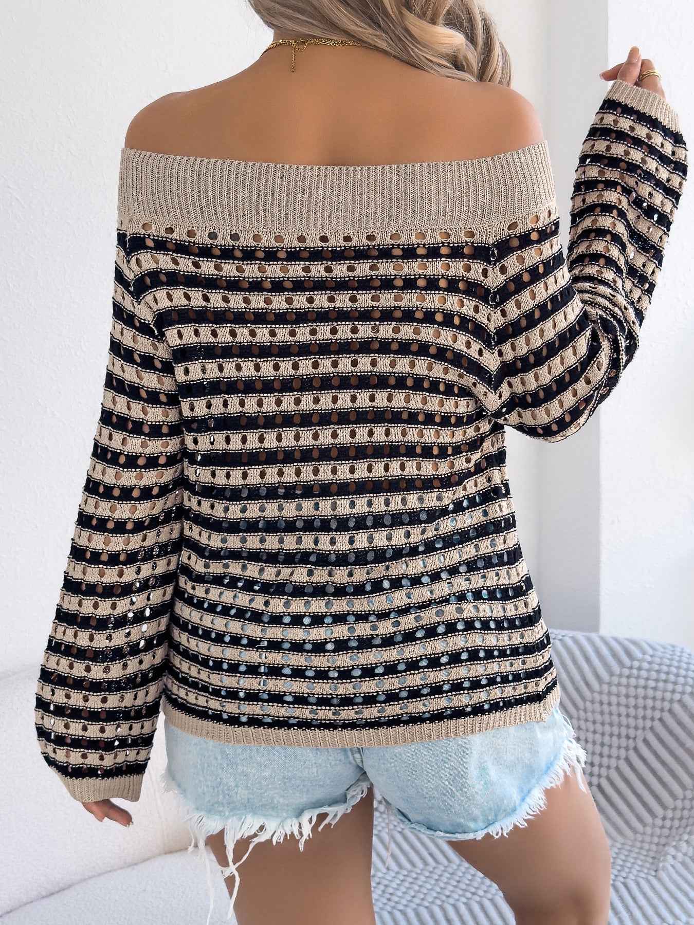 Casual Loose Knitwear Sweater