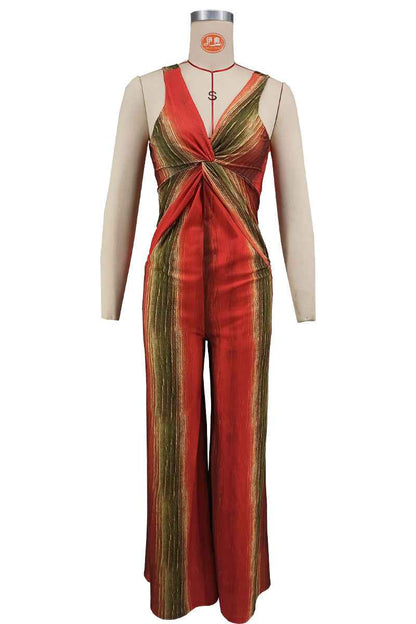 Casual Loose Women Jumpsuit