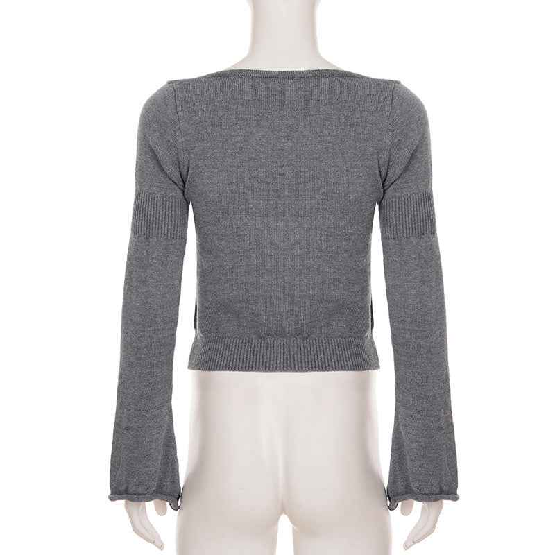 Gentle Long Sleeve Sweater for Women