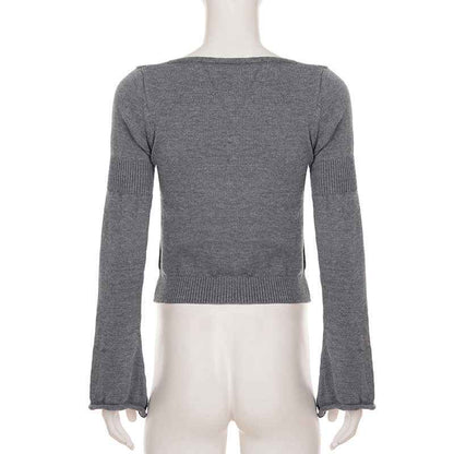 Gentle Long Sleeve Sweater for Women