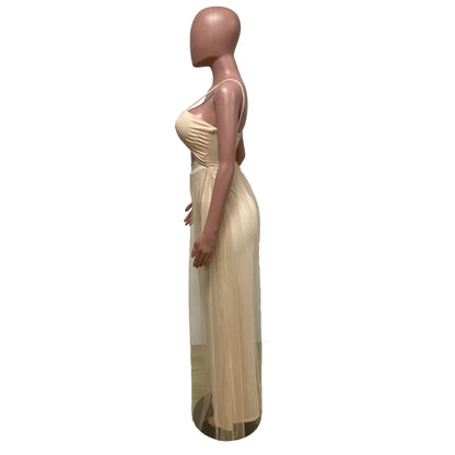 Crop Top Spaghetti Strap Sexy Jumpsuit Women