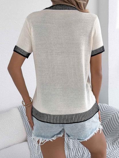 Striped Pocket T-shirt