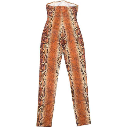 Cutout out Slim Fit Jumpsuit (Small Size Only)