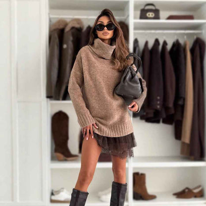 Long Sleeve Sweater Turtleneck