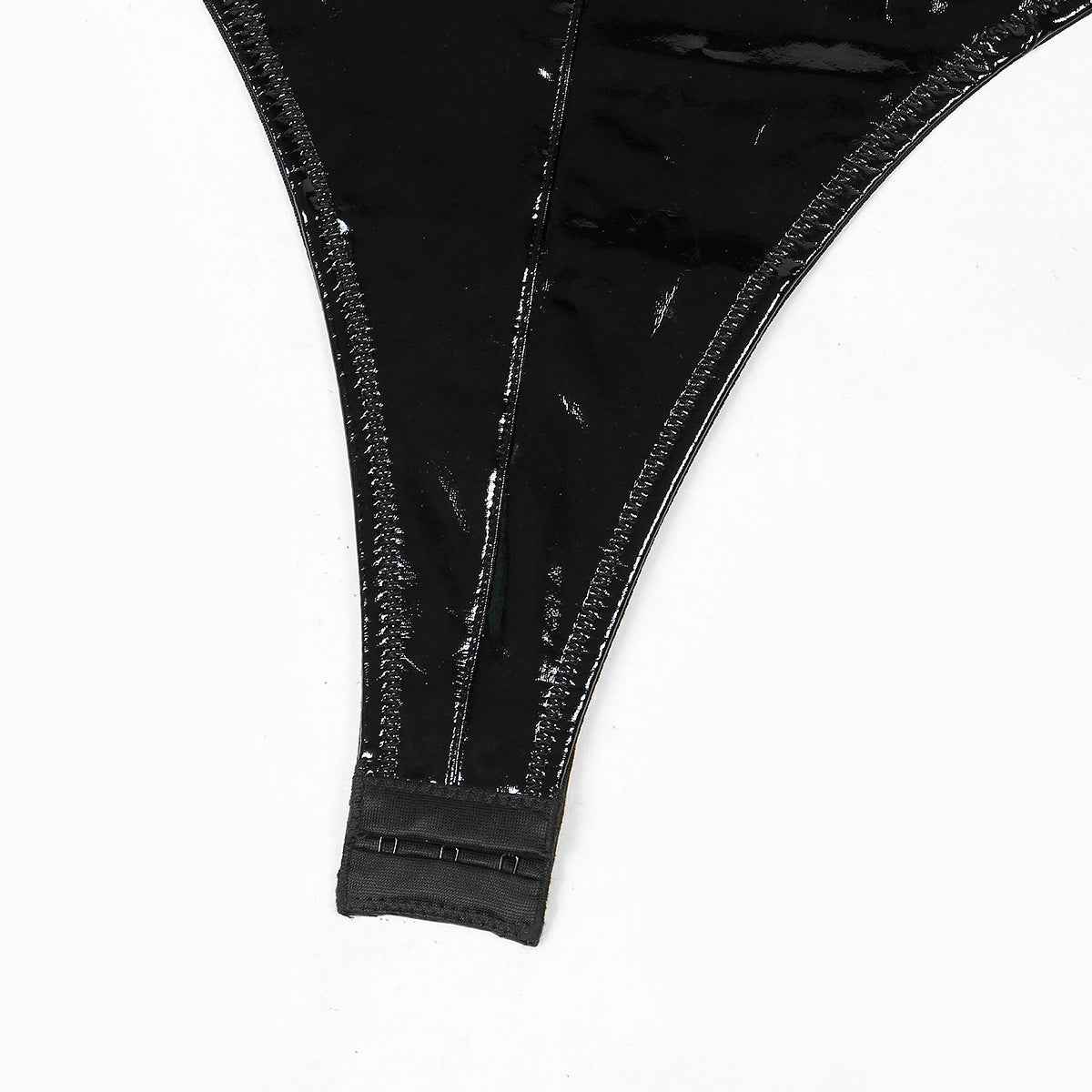 Seduction Metal Bodysuit Lingerie