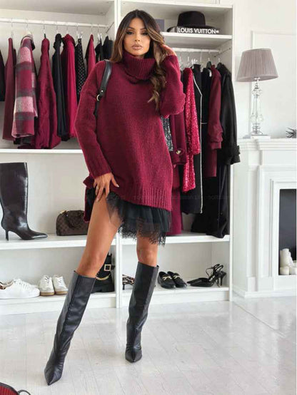 Long Sleeve Sweater Turtleneck