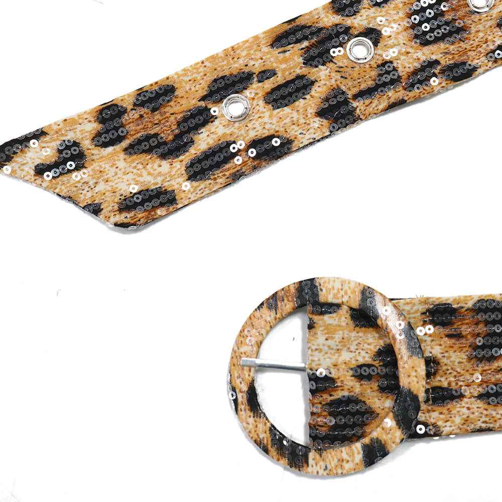Leopard Print Sexy V neck Jumpsuit Women Clothing