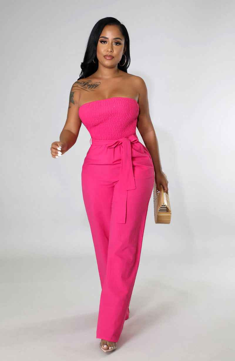 High Waist Jumpsuit