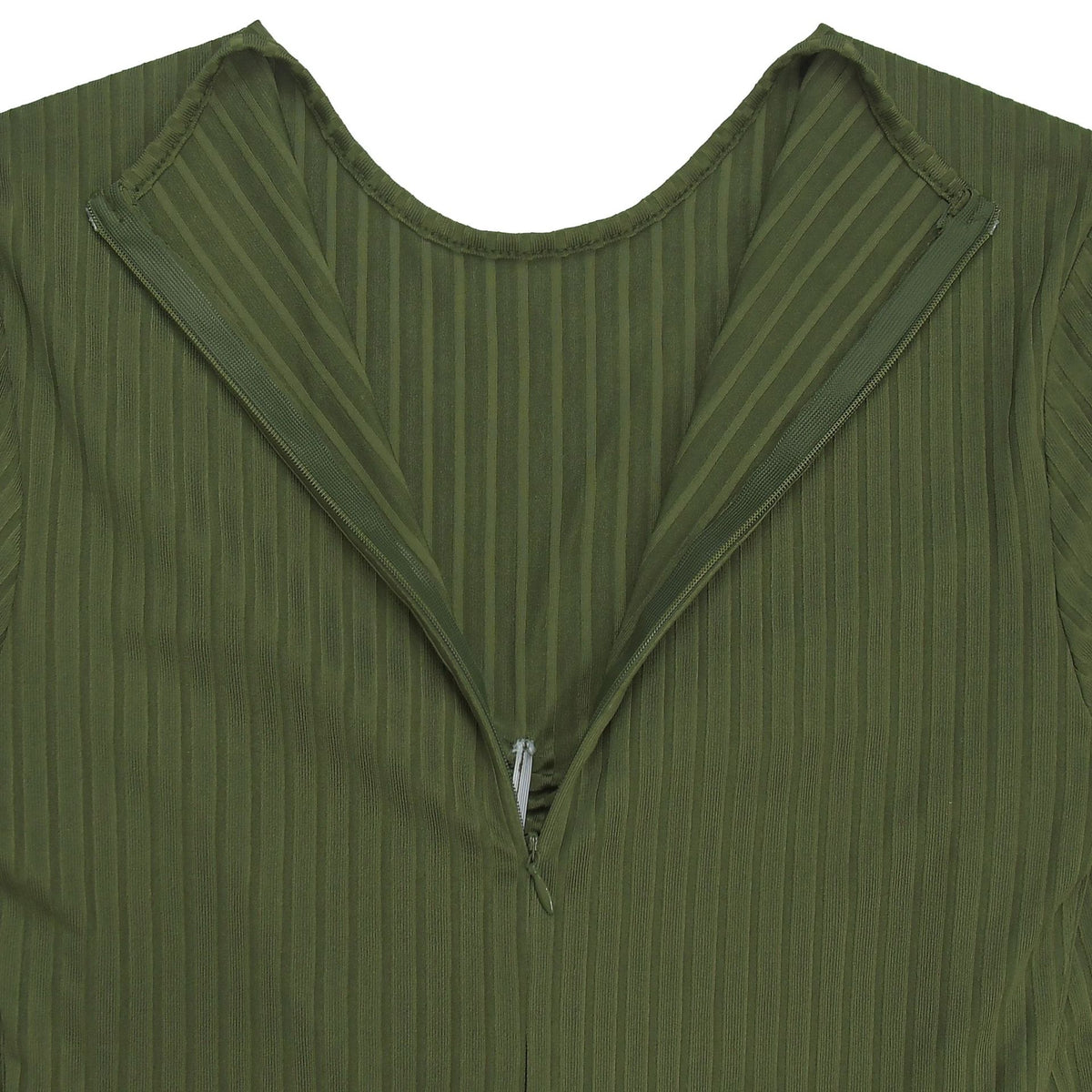 Autumn Drop Sunken Stripe Hollow Out Casual Jumpsuit for Women MUNSIEUR