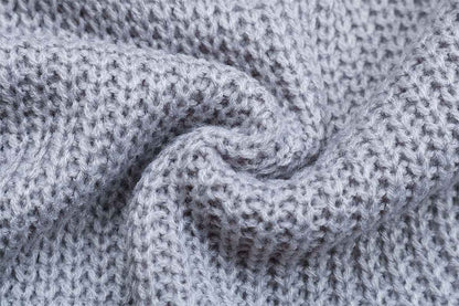 Knitted Cardigan Sweater