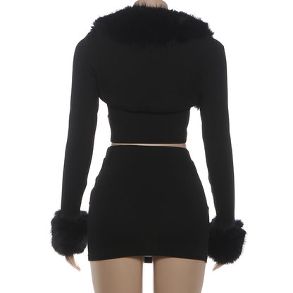 Sheath Skirt Set Three Piece
