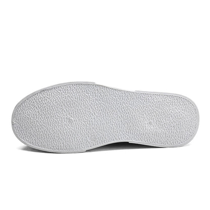 Women's Lazy Semi Slippers Trendy Versatile Casual Canvas Sneakers Slides