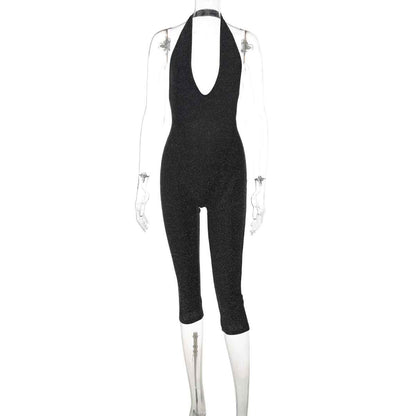 Women's Backless Jumpsuit