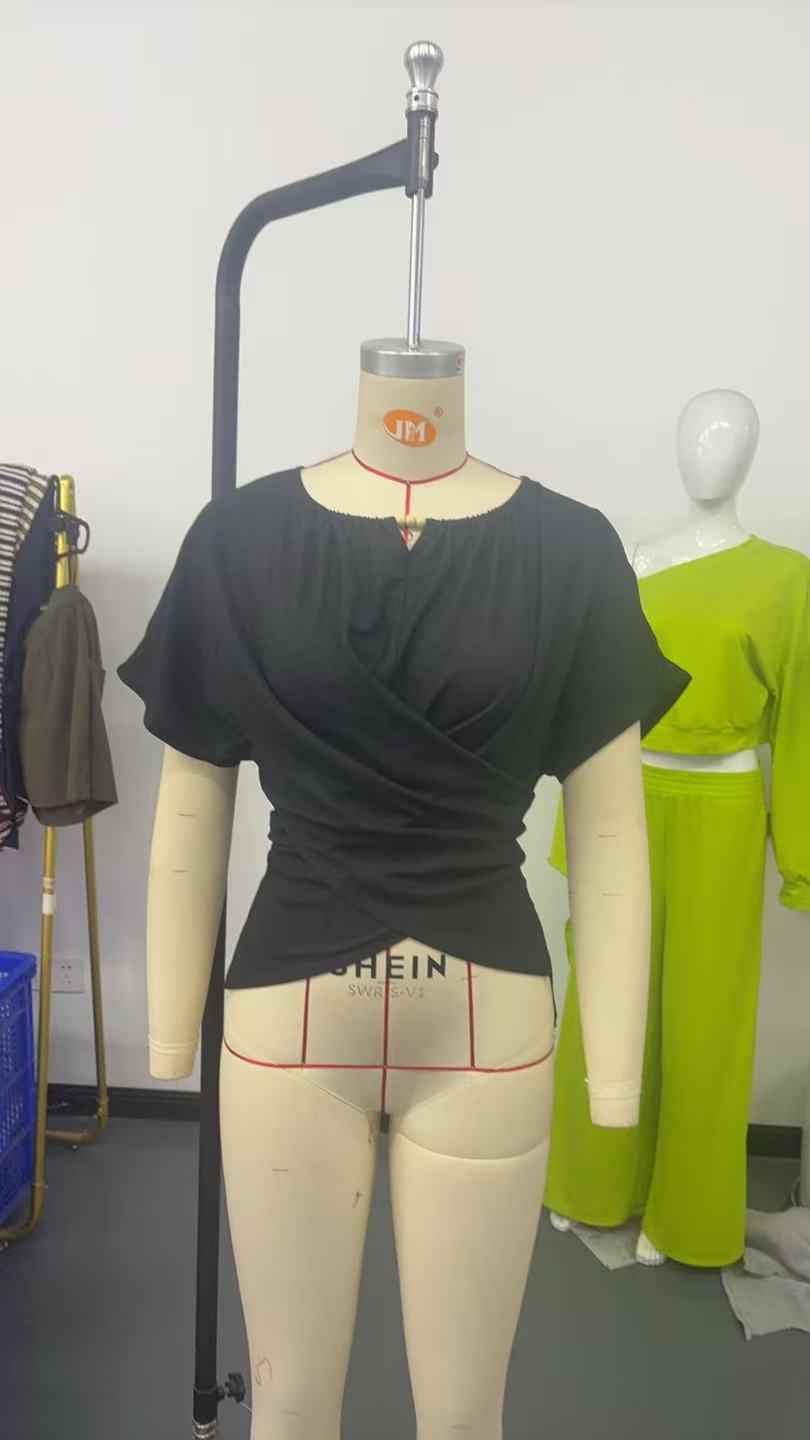 Casual Blouse Slim Fit New Arrivals MUNSIEUR