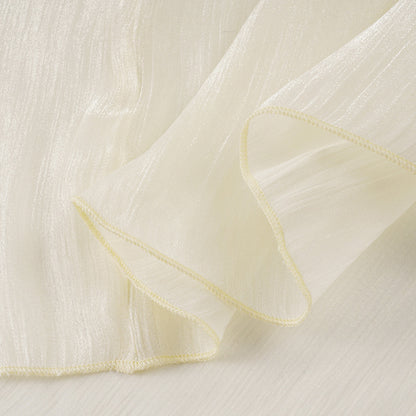 French Inspired Elegant Irregular Asymmetric Chiffon Dress New Arrivals MUNSIEUR