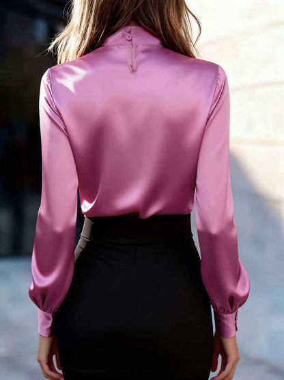 Women's Blouse Long Sleeve Casual