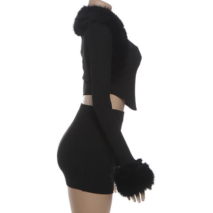 Sheath Skirt Set Three Piece
