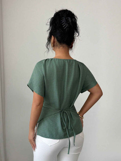 Casual Blouse Slim Fit New Arrivals MUNSIEUR