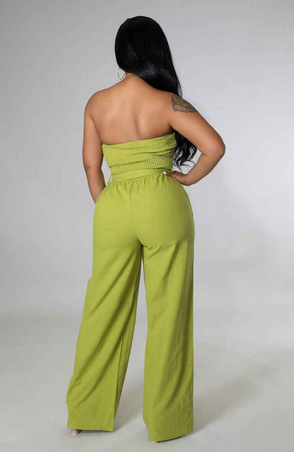 High Waist Jumpsuit