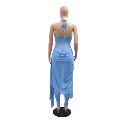 Cutout out See through Sexy Jumpsuit Sling (2x Only)