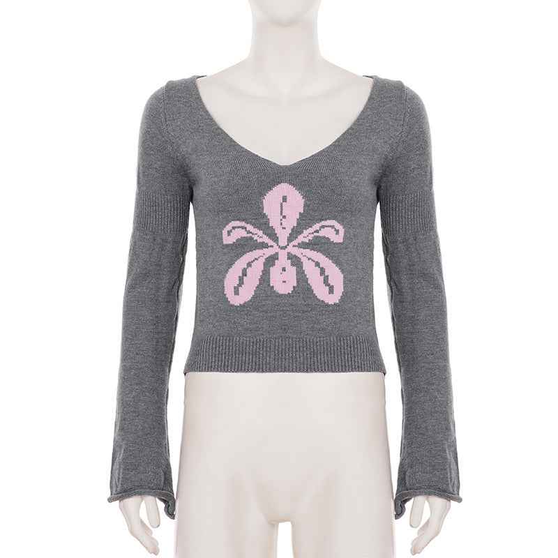 Gentle Long Sleeve Sweater for Women