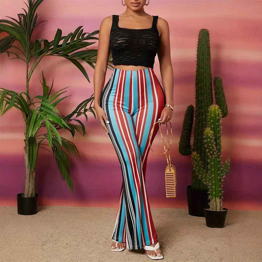 Authentic Premium Gothic leggings Jeans- Luxury Streetwear