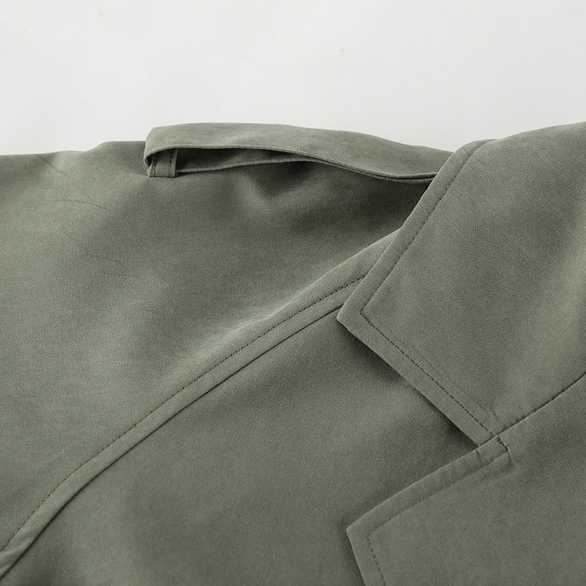 High End French Windbreaker Jacket MUNSIEUR