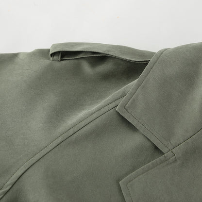 High End French Windbreaker Jacket MUNSIEUR