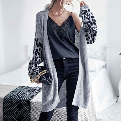 Knitted Cardigan Sweater