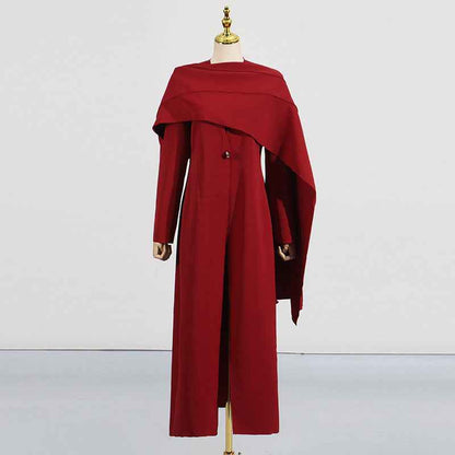 Elegant Trench Women's Elegant One Button Jacket